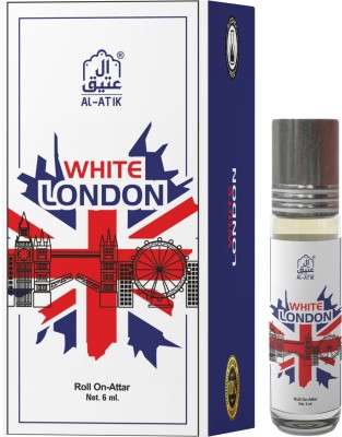 AL-ATIK White London Floral Attar(Citrus, Amber, Musk, Floral)