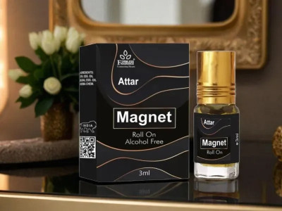 FORMLESS Magnet 3ml Roll On Floral Attar(Natural)