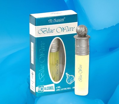 Al-Nuaim BLUE WAVE 6 ML-PACK OF 3 Floral Attar(Floral)