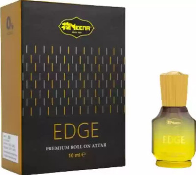 MEENA Edge a Fruity|Leather|Woody|Smoky Floral Attar(Fruity, Leather, Woody)