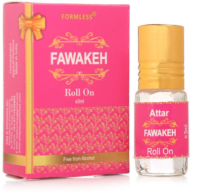 FORMLESS Fawakeh 3ml Roll on Floral Attar(Mitti)