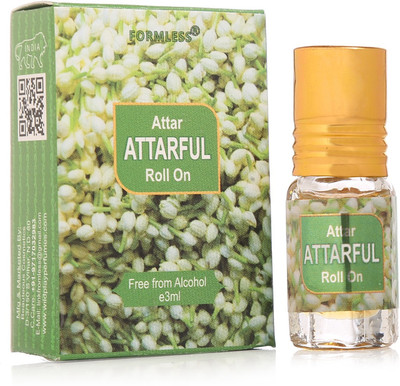 FORMLESS ATTARFUL PURE Herbal Attar(Natural)