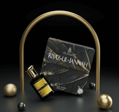 Al-Nuaim RIyaz Al Jannah 9.9 ml Attar Roll On | Non ALcoholic, Halal Floral Attar(Floral)