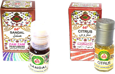 Zam Zam Perfumers Citrus and combos Long Lasting Attar Floral Attar(Citrus)