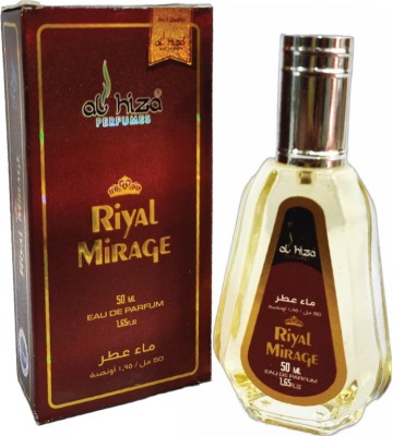 AL Hiza Luxury Perfume 50 ML | Riyal Mirage Scent Long Lasting Fragrance Eau De Parfum Perfume Body Spray  -  For Men & Women(50 ml)