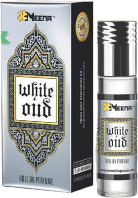 MEENA White Oud Floral Attar(Floral, Woody, Agarwood)