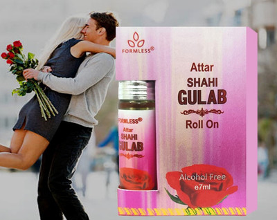 FORMLESS Shahi Gulab 7ml Roll On Floral Attar(Rose)