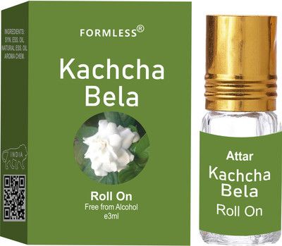 FORMLESS Kacha Bella 3ml Roll on Floral Attar(Mitti)