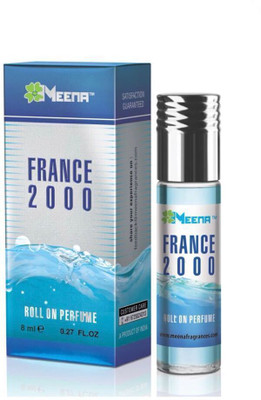 MEENA France2000 Floral Attar(Floral, Citrus, Musk)
