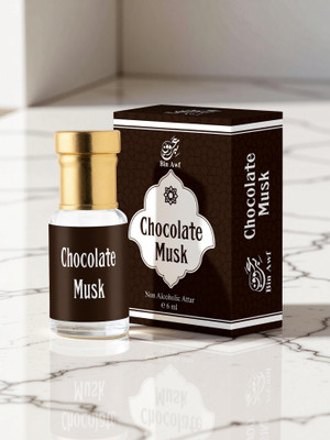 binawf Chocolate Musk Attar | Unisex | Alcohol Free | Long Lasting Perfume Floral Attar(Chocolate, Musk)