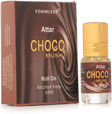 FORMLESS Choco Musk Pure Herbal Attar(Natural)