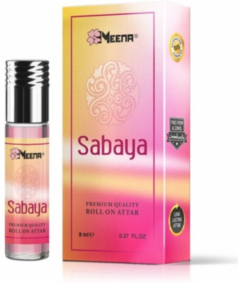 MEENA Sabaya Long Lasting Attar Herbal Attar(Natural)