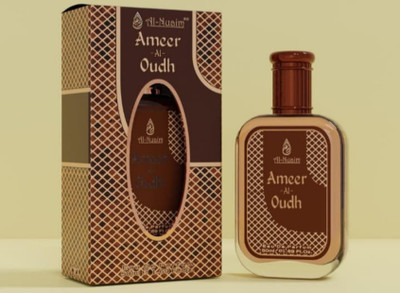 Al-Nuaim Amer AL Oudh Premium Quality Strong Woody Herbal Attar Roll On Attar 50 ML Floral Attar(Oud (agarwood))