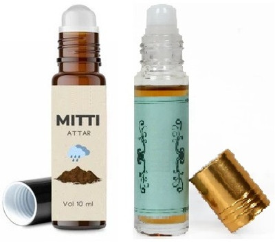 VULPIX premium Mitti and OUD fragrance Roll on Attar / ittra Herbal Attar(Mitti, Oud (agarwood))