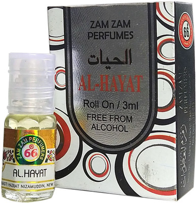 Zam Zam Perfumers Long Lasting Attar Floral Attar(Floral)