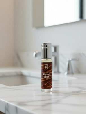 binawf Al Ain Chocolate Musk | Unisex | 100% Alcohol Free | Best Perfume Floral Attar(Chocolate)