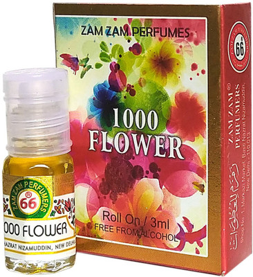 Zam Zam Perfumers Thousand Flower 3ml Long Lasting Floral Attar(Natural)