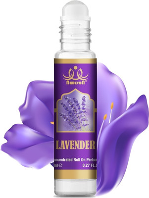 Noorson Lavender Attar Perfume for Unisex Pure Natural Long Lasting Herbal Attar 8 ML- Floral Attar(Floral)