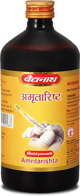 Baidyanath Amritarishta | Improves Appetite & Digestive Strength | Useful in Cough, Cold, in tiredness & weakness |(450 ml)