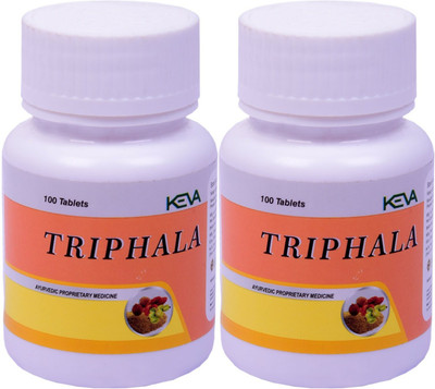 KEVA TRIPHALA TABLET(Pack of 2, 100 g)