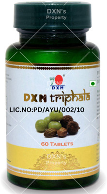 DXN Triphala tablets 60 -Conists of Haritaki, Baheda & Amla(60 Tablets)