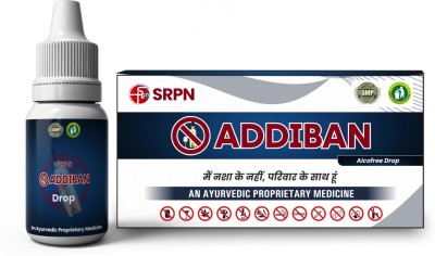 addiban Alcofree Deaddiction Drops(Pack of 3)