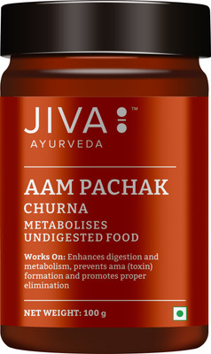 JIVA Aam Pachak Churna - Aids Healthy Digestion -Pack of 1(100 g)