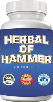 Herbal Of Hammer Ayurvedic Immunity Tablet for Men Performance Increase Strength Stamina Power