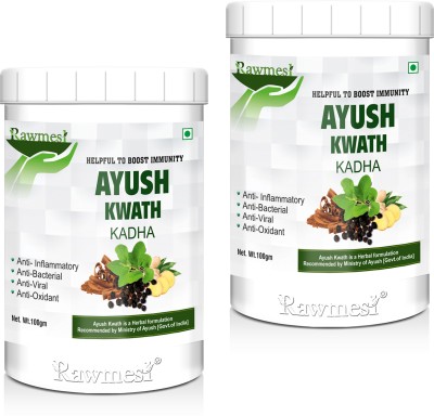 Rawmest Ayush Kwath - THE IMMUNITY BOOSTER(Pack of 2)