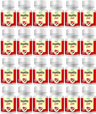 KEVA Healthy liver 100 tablet 500mg : Helps protect the liver(Pack of 24)