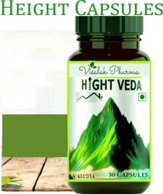 visalak pharma Hight V-da Height Increasing Booster (An Ayurvedic Fit Formula)