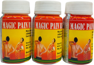 BODRI MAGIC PAIN RELIEF TABLET JOINT PAIN,RHEUMATOID ARTHRITIS,SCIATICA,MUSCLE PAIN Tablets(3 x 60 Units)
