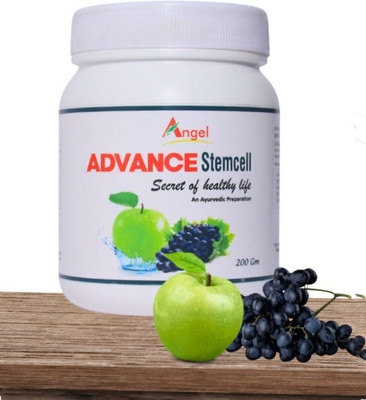 Angel Ayurveda Advance Stemcell 200g with Grape Stem Cell, Malus Domestica & Polygonum(200 g)