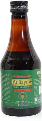Novita Anlizyme Syrup Liver Tonic - 200 ML(200 ml)