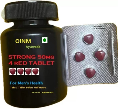 Dr Chopra Pharmacls Red goli 100mg tablet for men