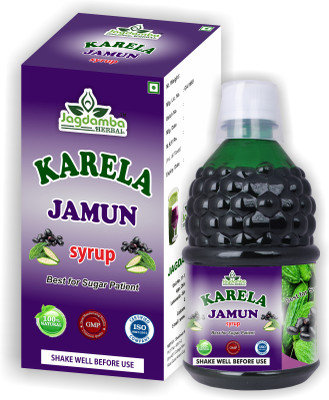 jagdamba herbal KARELA JAMUN SYRUP(1000 ml)