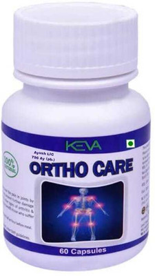 KEVA ORTHO CARE CAPSULE 60 PACK OF 1(60 Capsules)