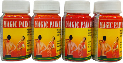 VEDANTRA AYURVEDA MAGIC PAIN RELIEF TABLET JOINT PAIN,RHEUMATOID ARTHRITIS,SCIATICA,MUSCLE PAIN(Pack of 4, 60 Tablets, 60 Tablets, 60 Tablets, 60 Tablets)