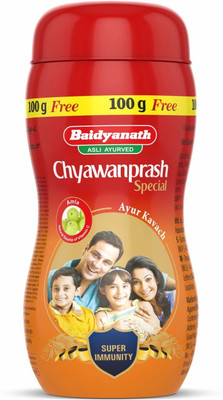 Baidyanath Chyawanprash Special, 950g + 100g Extra | Immunity Booster