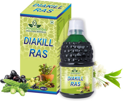 jagdamba herbal Diakill Ras | For Control Of Blood SugarAnd Control Diabetes(1000 ml)