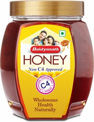 Baidyanath Honey | C4 Approved, Unadulterated, Pure Honey | Wholesome Health Naturally |