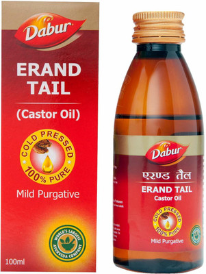 Dabur Erand Tail Castor Oil Erand Oil(100 ml)