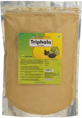 Herbal Hills Triphala Powder - 1 kg powder - Pack of 2(Pack of 2)