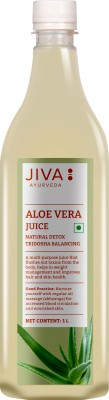 JIVA Aloe Vera Juice - Purifies Blood and Boosts Immunity - 1 L - Pack of 1