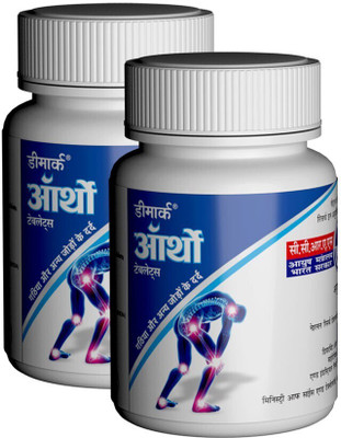DEEMARK Ortho Tablets For Joint & Muscular Pain Tablets(2 x 90 Units)