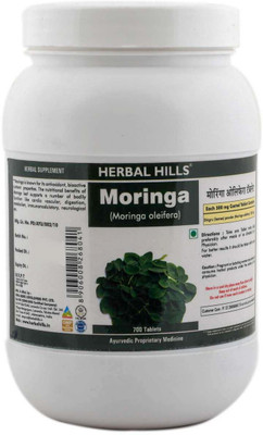 Herbal Hills Moringa 700(700 Tablets)