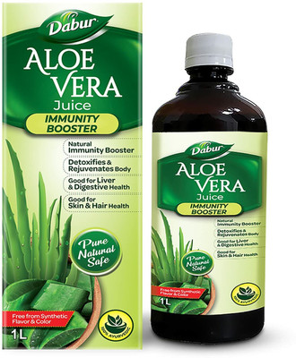 Dabur Aloevera Immunity Booster Juice 1L(1 L)