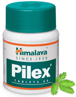HIMALAYA PILEX TABLET(60 Tablets)