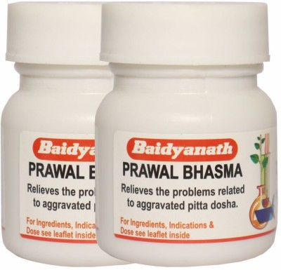 Baidyanath Prawal Bhasma-2.5 Gm (Pack Of 2)(Pack of 2)