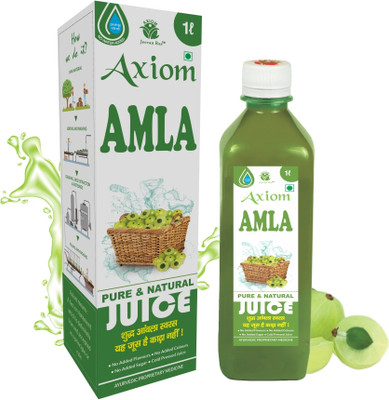 AXIOM Amla Juice,Immunity Booster enriched with Vitamin C�(Pack of 2, 2000 ml)